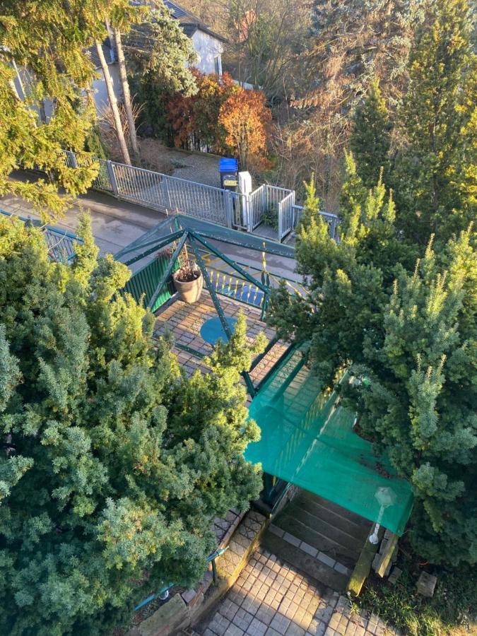 Helles Und Charmantes Loft Mit Herrlichem Blick Δρέσδη Εξωτερικό φωτογραφία