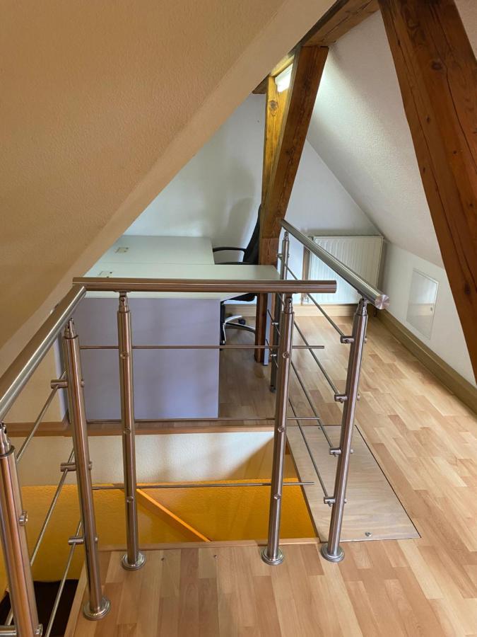 Helles Und Charmantes Loft Mit Herrlichem Blick Δρέσδη Εξωτερικό φωτογραφία