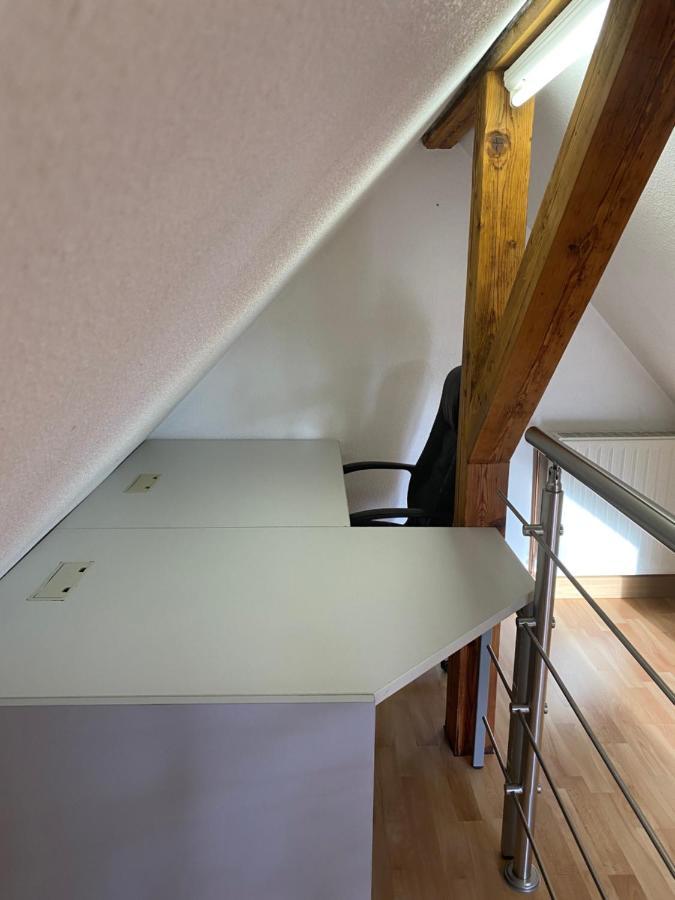 Helles Und Charmantes Loft Mit Herrlichem Blick Δρέσδη Εξωτερικό φωτογραφία