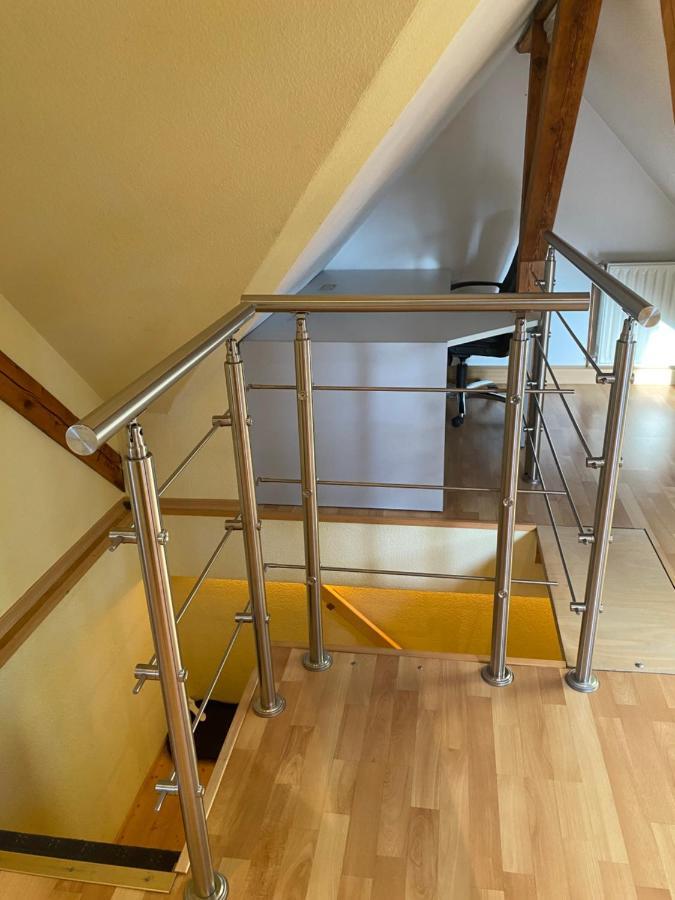 Helles Und Charmantes Loft Mit Herrlichem Blick Δρέσδη Εξωτερικό φωτογραφία